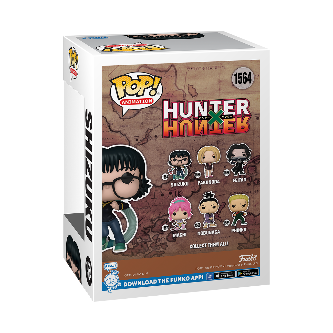 POP Animation: Hunter x Hunter - Shizuku – vRare POP Animation: Hunter x Hunter - Shizuku – vRare