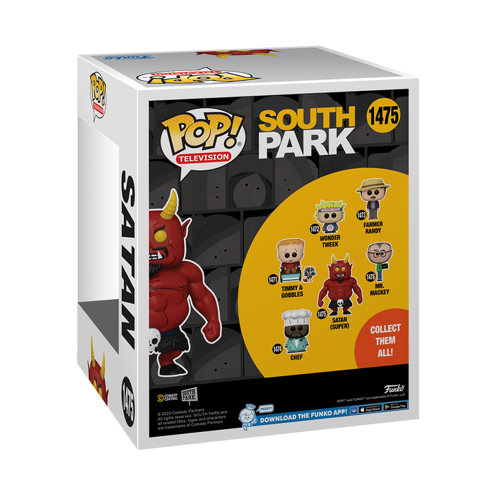 POP SUPER: South Park- Satan (Pre Order)