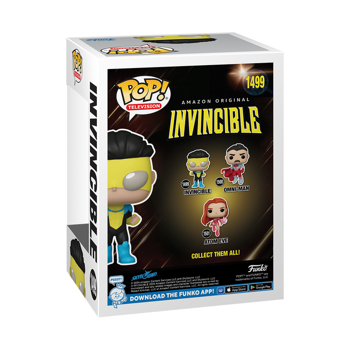 POP Television: Invincible - Invincible (Pre Order)
