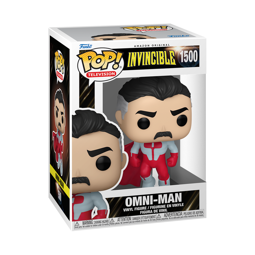 POP Television: Invincible Omni-Man (Pre Order) – vRare