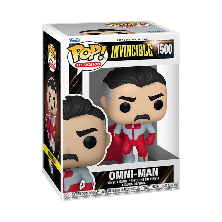 POP Television: Invincible - Omni-Man (Pre Order)