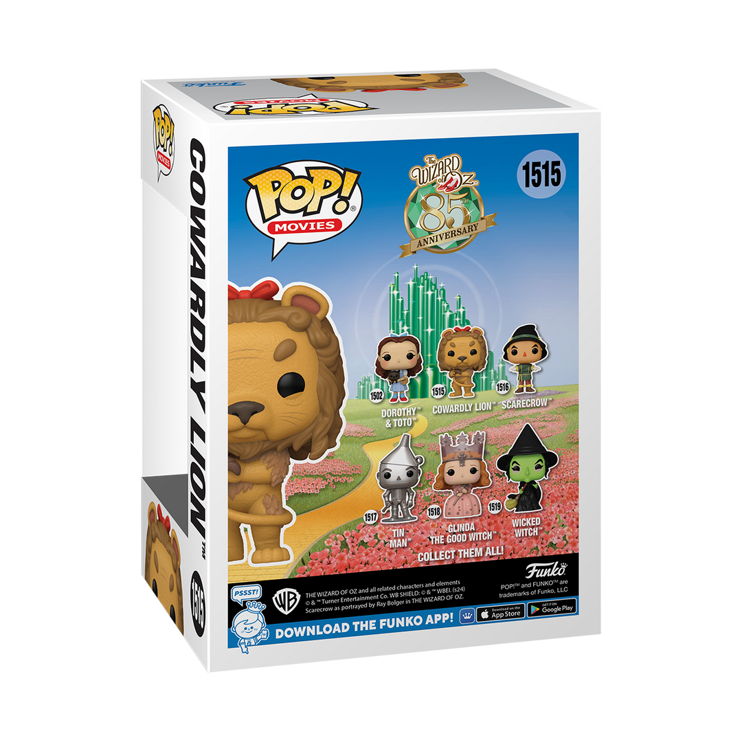 POP Movies: The Wizard of Oz - Cowardly Lion (Pre Order)
