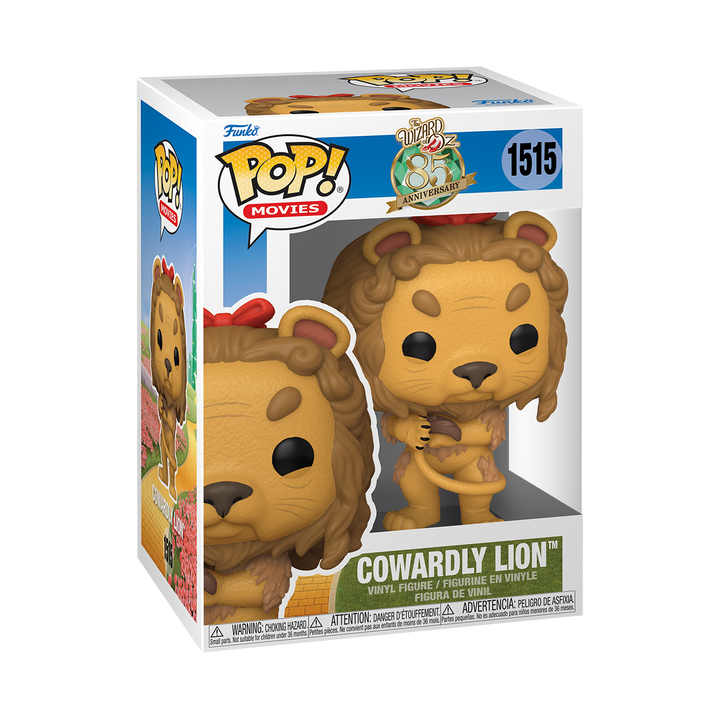 POP Movies: The Wizard of Oz - Cowardly Lion (Pre Order)