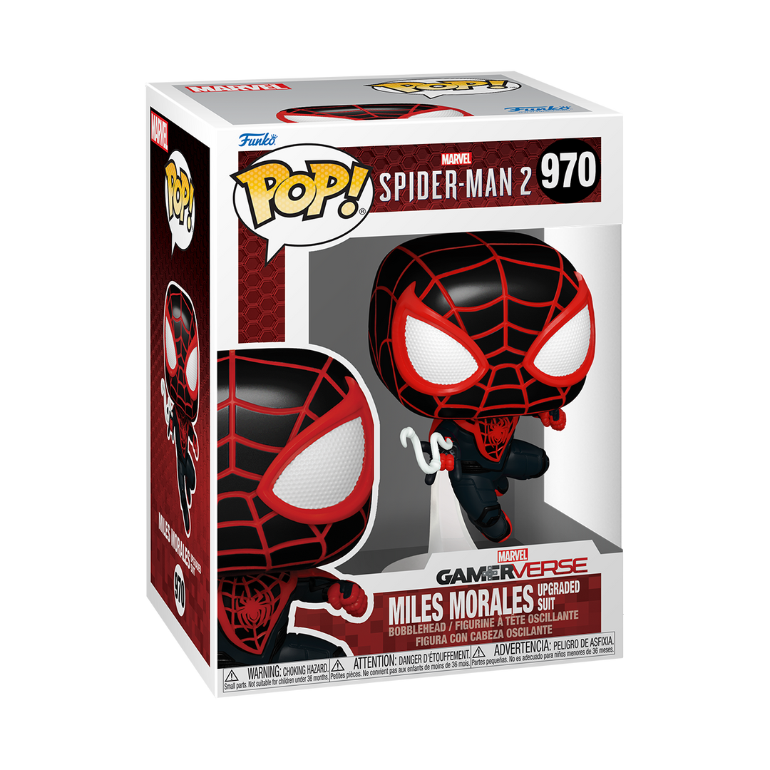 POP Games: Spider-Man 2 - Miles Morales Upgraded Suit