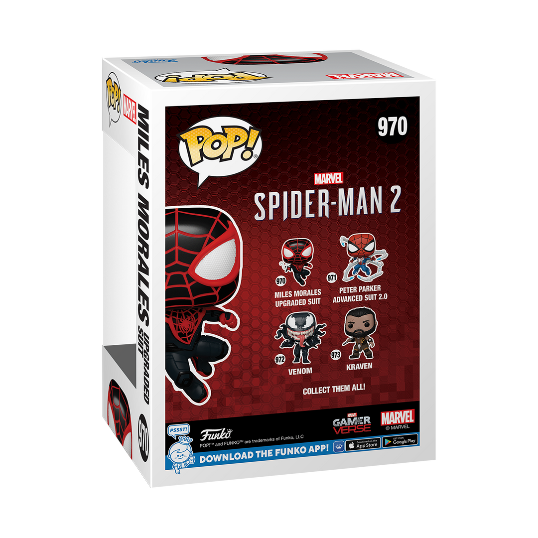 POP Games: Spider-Man 2 - Miles Morales Upgraded Suit