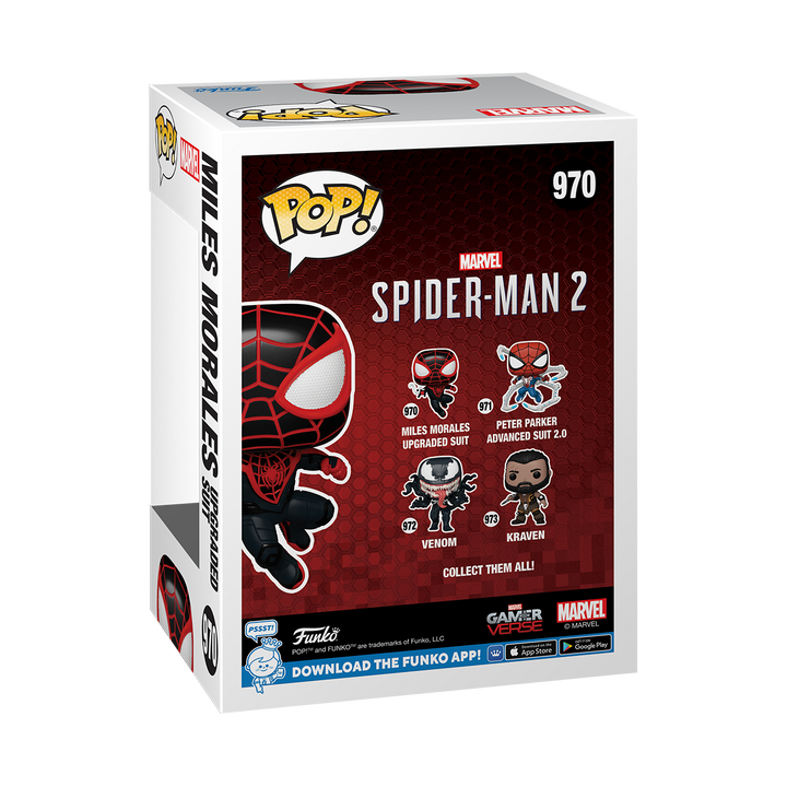 POP Games: Spider-Man 2 - Miles Morales Upgraded Suit