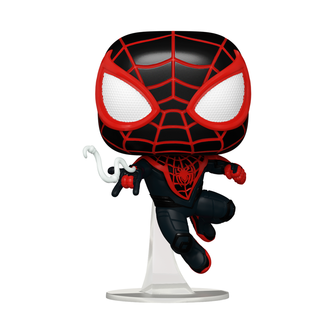 POP Games: Spider-Man 2 - Miles Morales Upgraded Suit