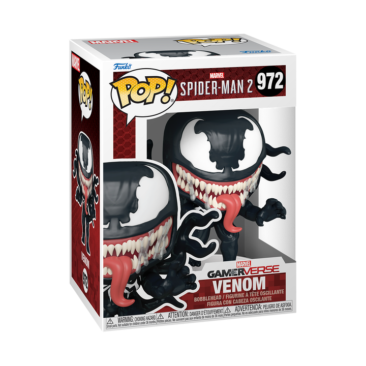 POP Games: Spider-Man 2 - Venom