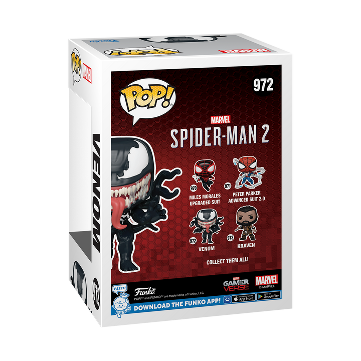 POP Games: Spider-Man 2 - Venom