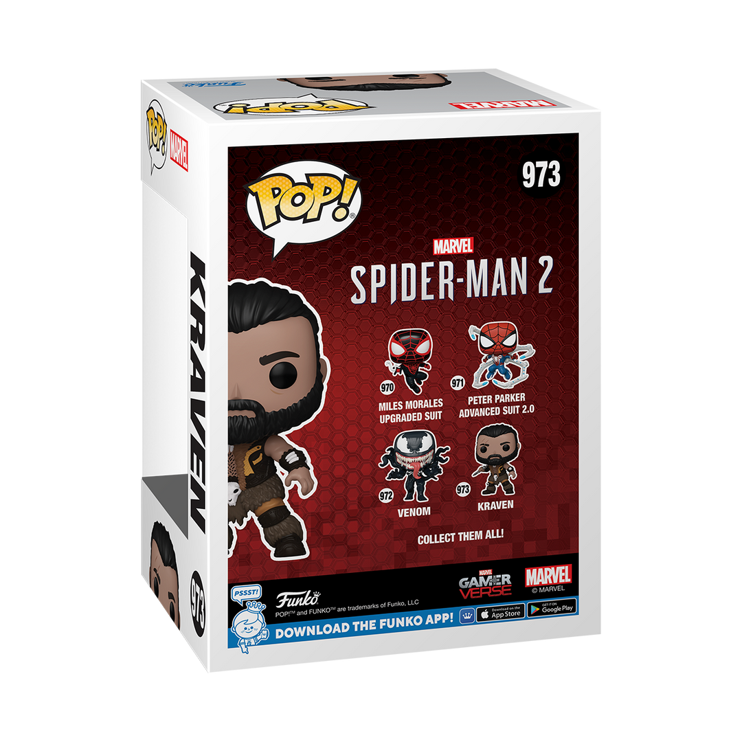 POP Games: Spider-Man 2 - Kraven (Pre Order)
