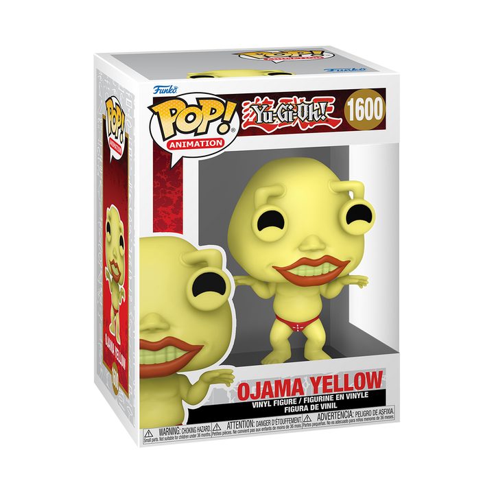POP Animation: Yu-Gi-Oh! - Ojama Yellow (Pre Order)
