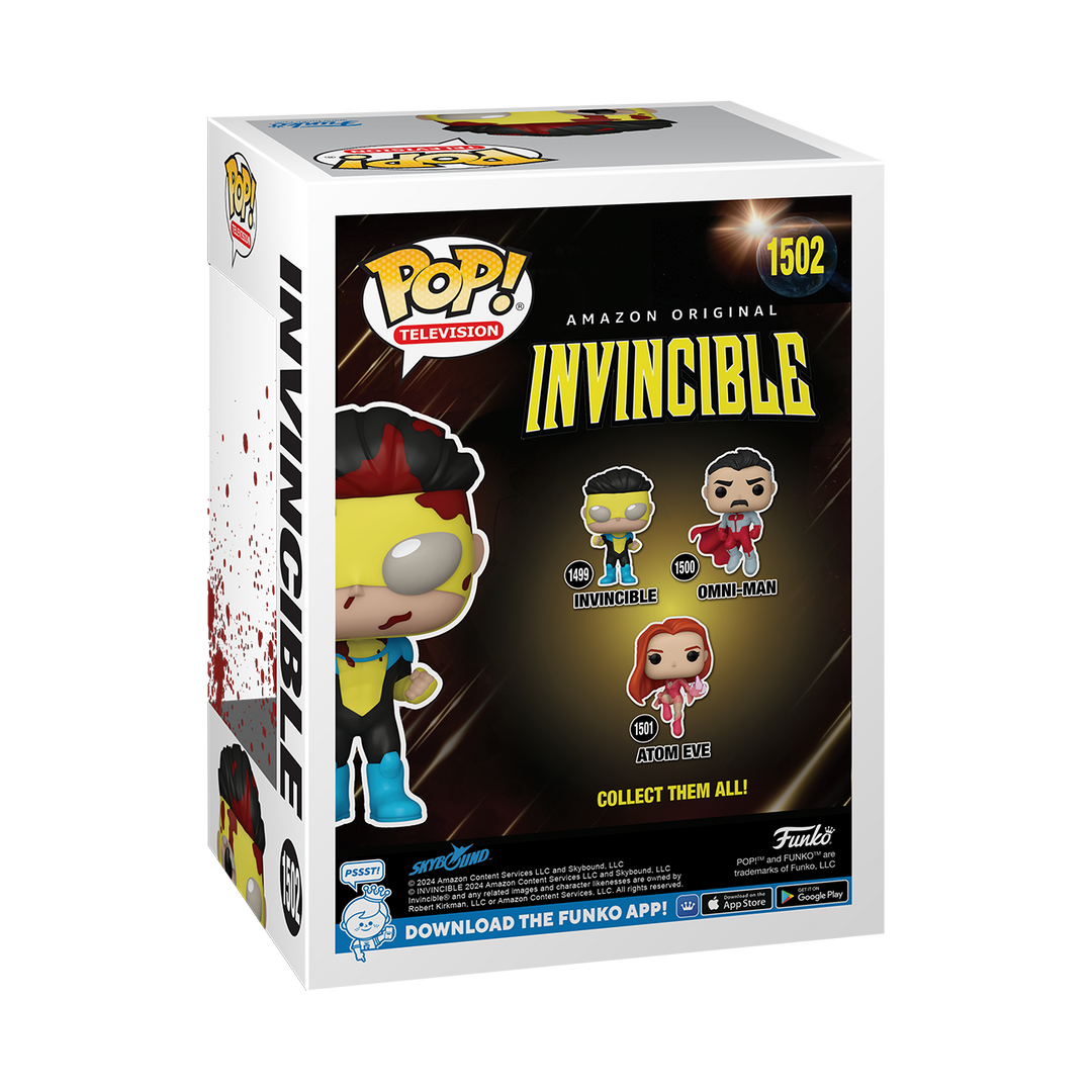 POP Television: Invincible - Invincible Bloody Specialty Series Exclusive (Pre Order)