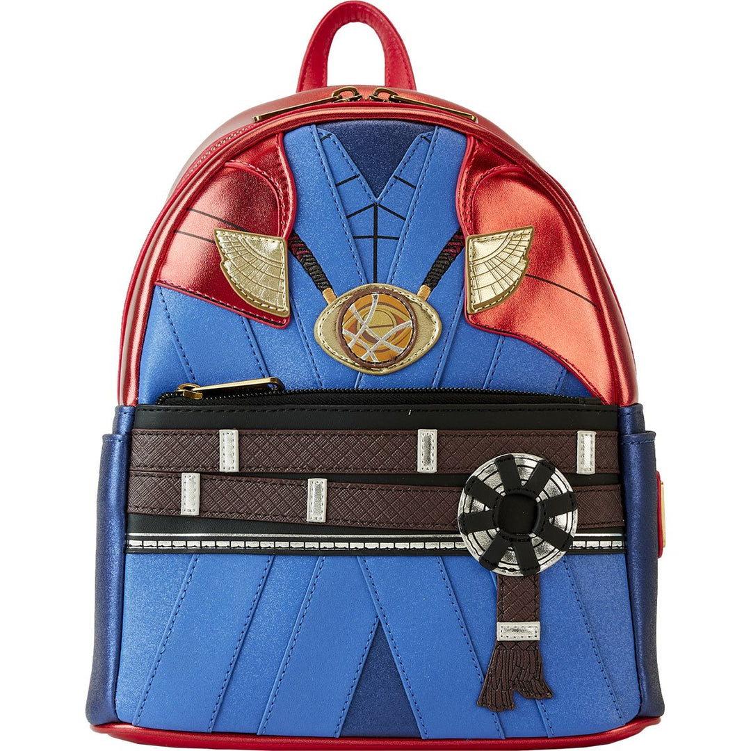 dr who loungefly mini backpack Loungefly Doctor Strange Metallic Cosplay Mini-Backpack – vRare