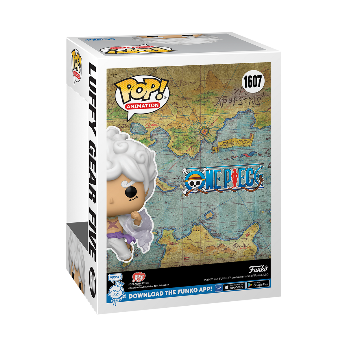 Funko Pop! Animation: One Piece - Portgas D. Ace Intro- Figurine en Vinyle à Collectionner
