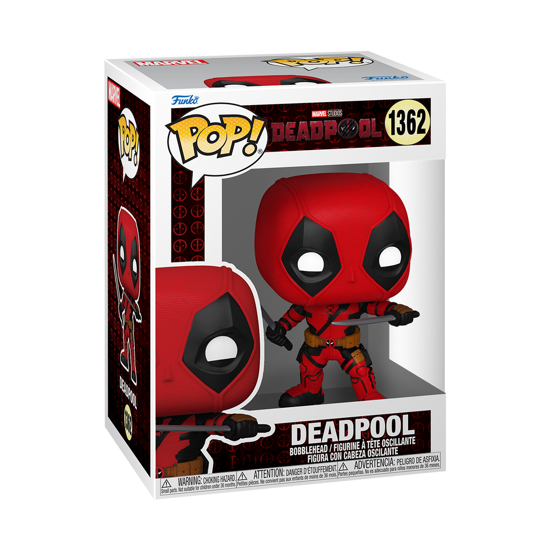 POP Marvel: Deadpool & Wolverine- Deadpool (Pre Order)
