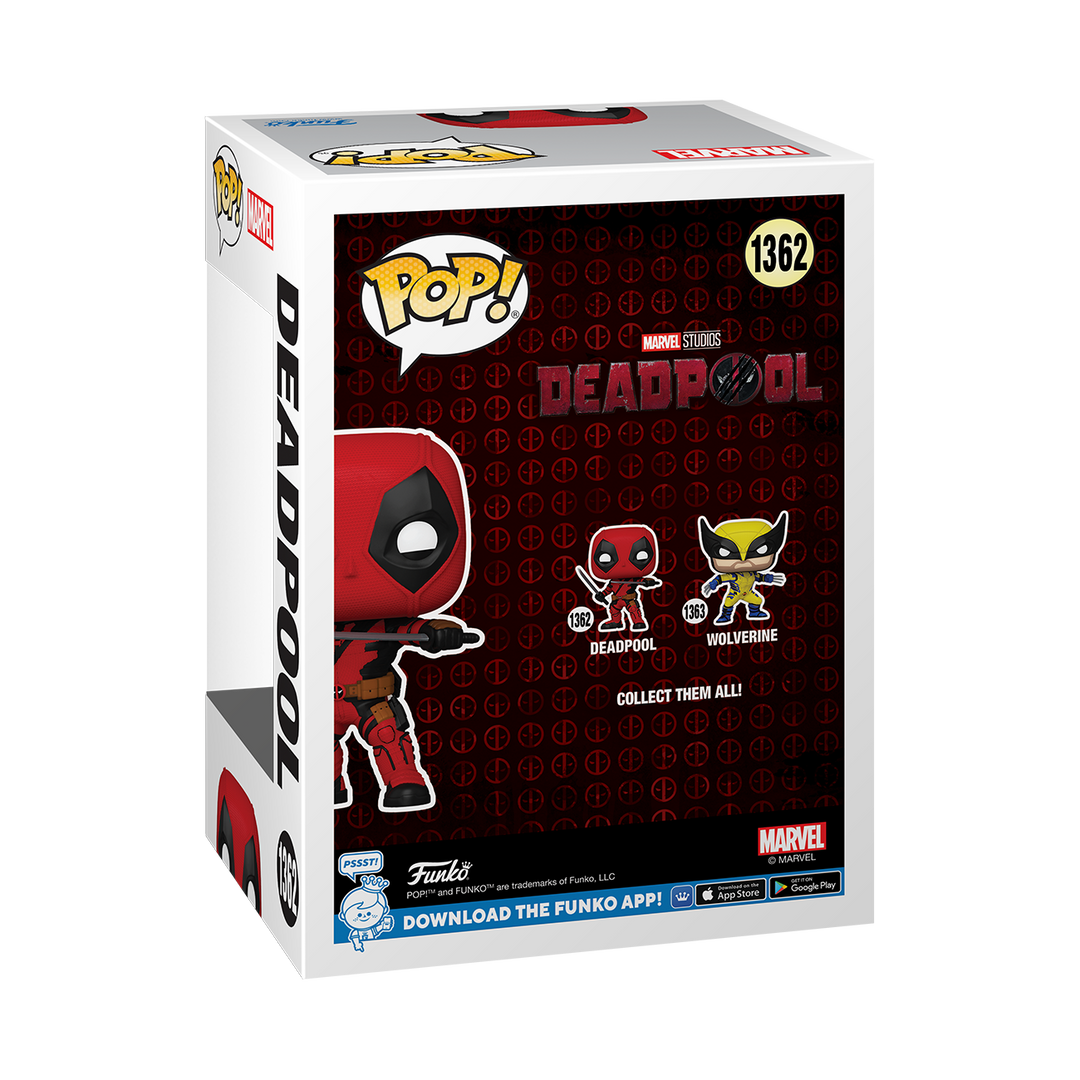 POP Marvel: Deadpool & Wolverine- Deadpool (Pre Order)