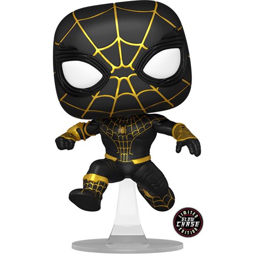 POP Marvel: No Way Home - Spider-Man (Glow) Chase AAA Exclusive