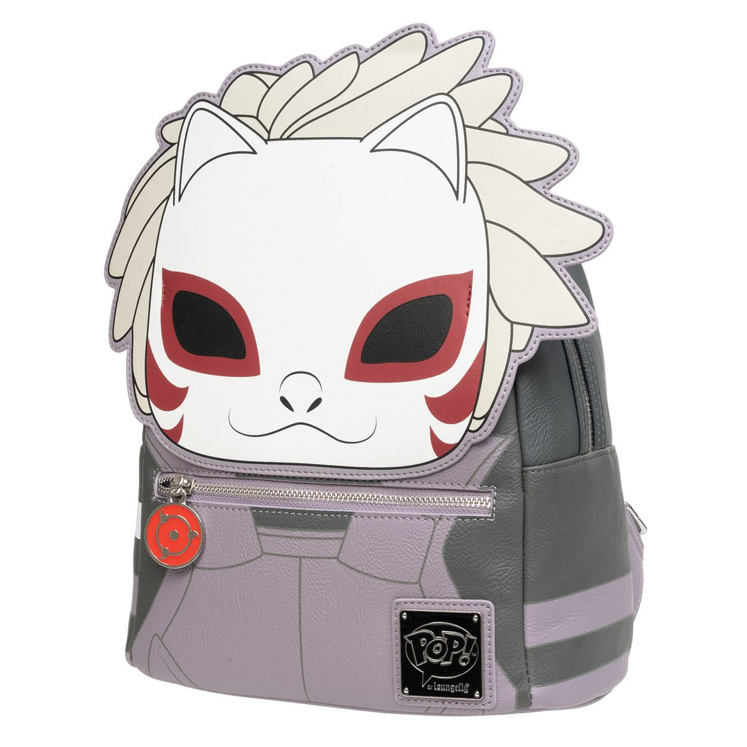 Loungefly Kakashi Hatake Anbu Mask Mini-Backpack - Entertainment Earth Exclusive
