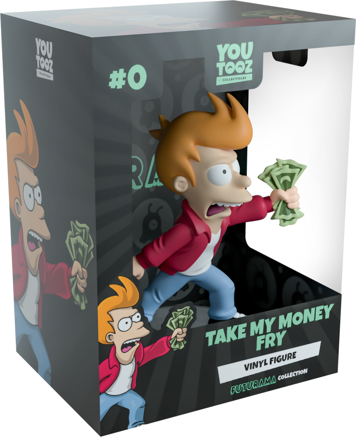 Youtooz : Futurama - Take My Money Fry #0 (Pre Order)