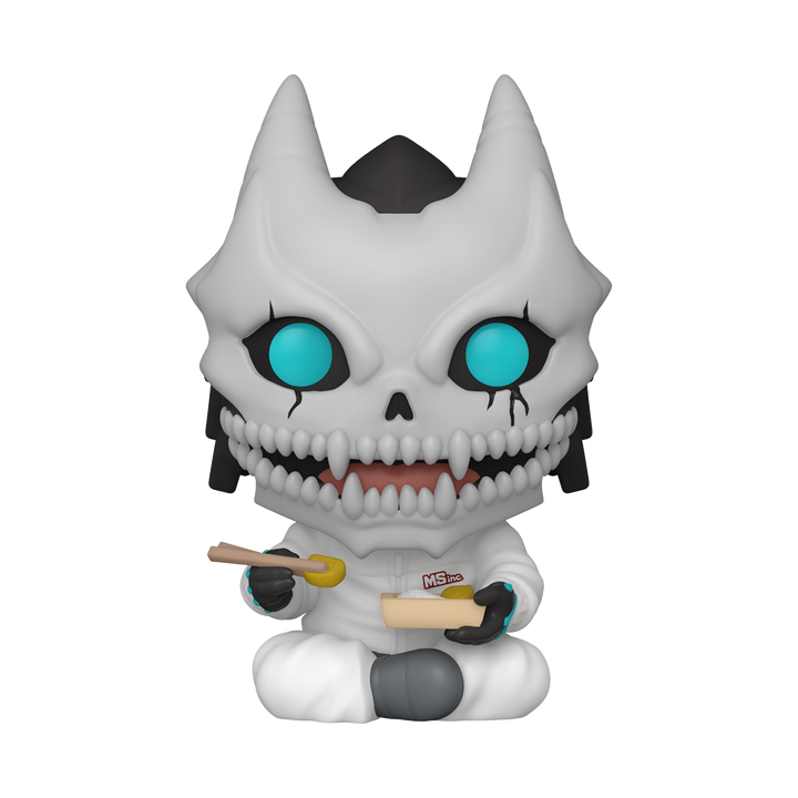 Funko POP! Animation: Kaiju No 8 - Kaiju No 8 (Jumpsuit) Eating Noodles Specialty Series Exclusive (Pre Order)