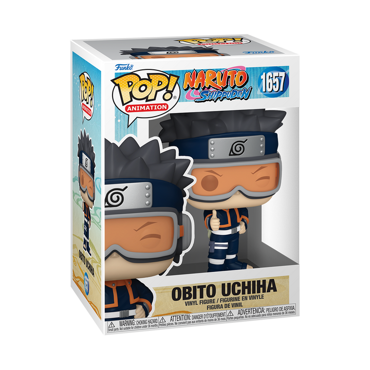 POP Animation: Naruto Shippuden- Obito Uchiha (Kid)