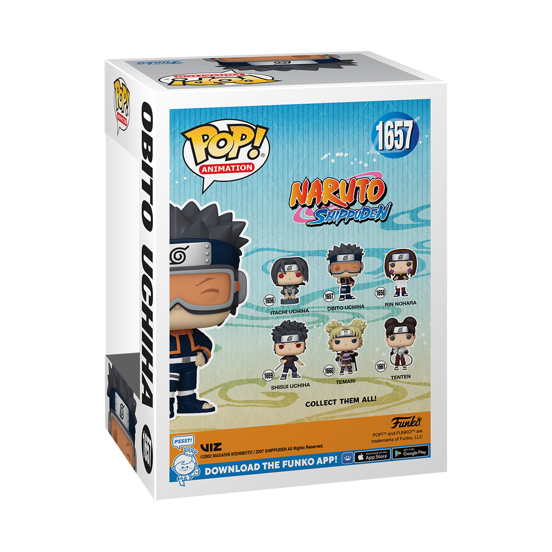 POP Animation: Naruto Shippuden- Obito Uchiha (Kid)