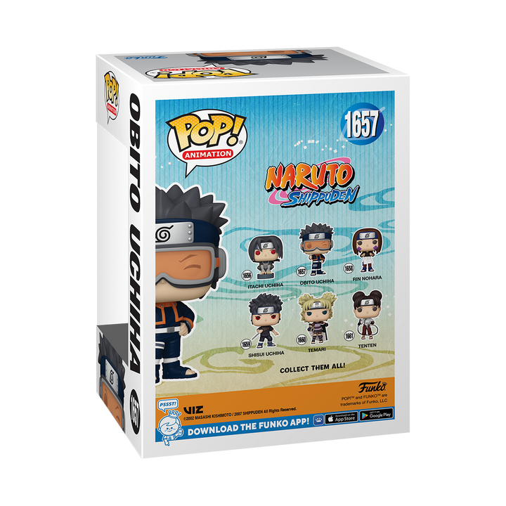 POP Animation: Naruto Shippuden- Obito Uchiha (Kid) (Pre Order)