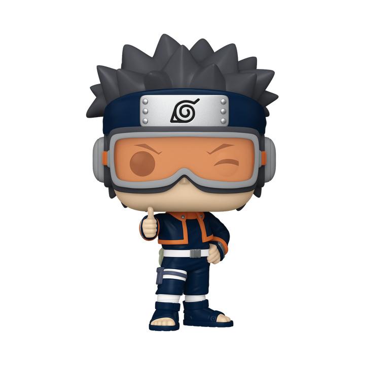 POP Animation: Naruto Shippuden- Obito Uchiha (Kid)