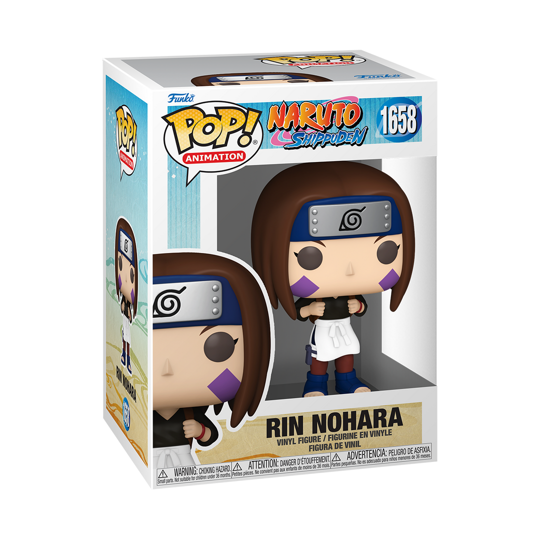 POP Animation: Naruto Shippuden- Rin Nohara