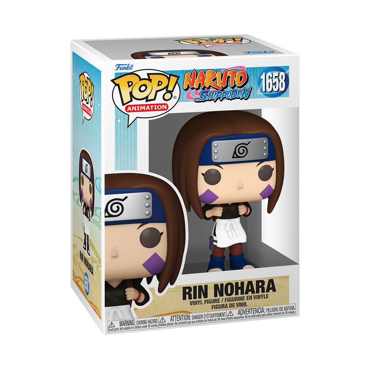 POP Animation: Naruto Shippuden- Rin Nohara (Pre Order)