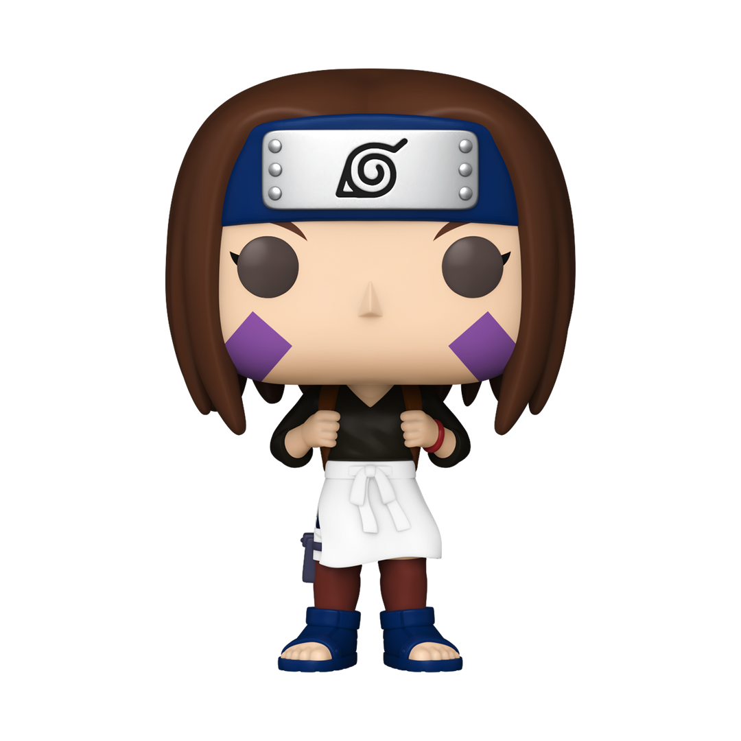 POP Animation: Naruto Shippuden- Rin Nohara