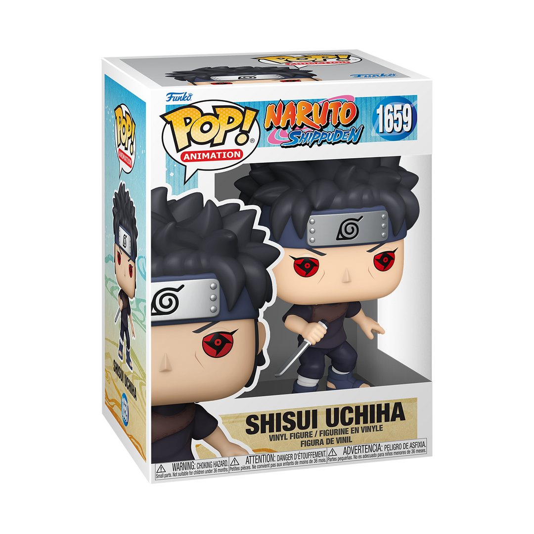 POP Animation: Naruto Shippuden- Shisui Uchiha