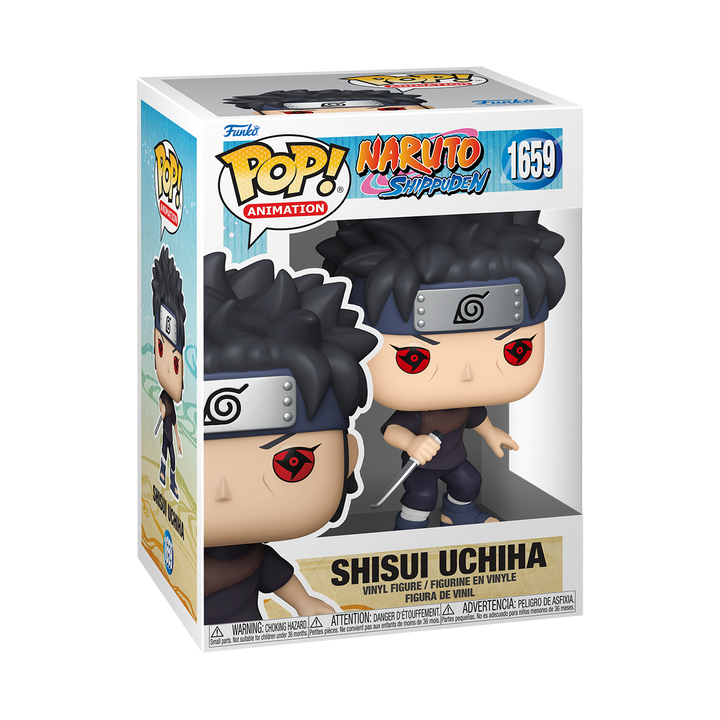 POP Animation: Naruto Shippuden- Shisui Uchiha (Pre Order)