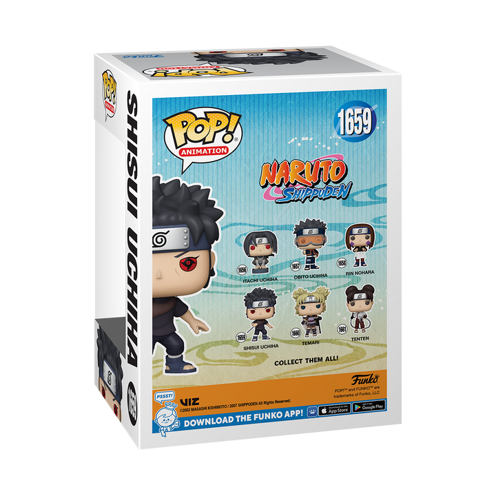 POP Animation: Naruto Shippuden- Shisui Uchiha (Pre Order)