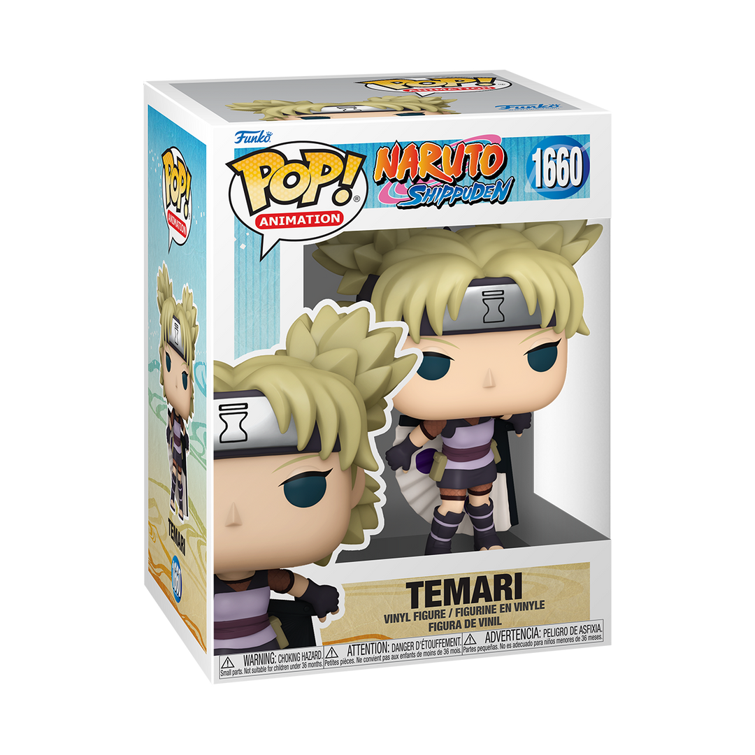 POP Animation: Naruto Shippuden- Temari (Pre Order)