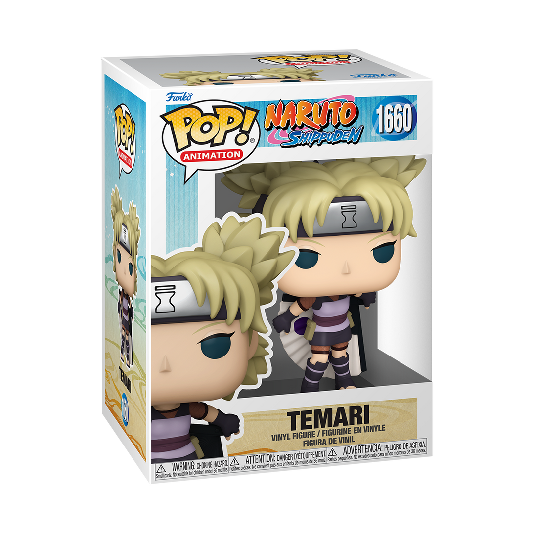 POP Animation: Naruto Shippuden- Temari