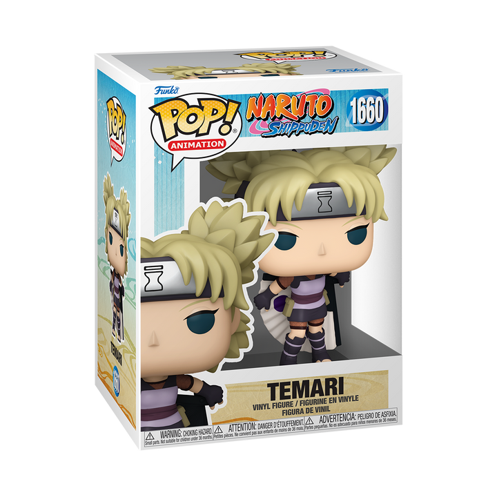 POP Animation: Naruto Shippuden- Temari (Pre Order)