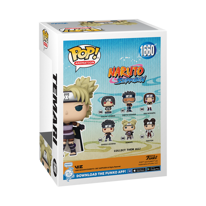 POP Animation: Naruto Shippuden- Temari (Pre Order)