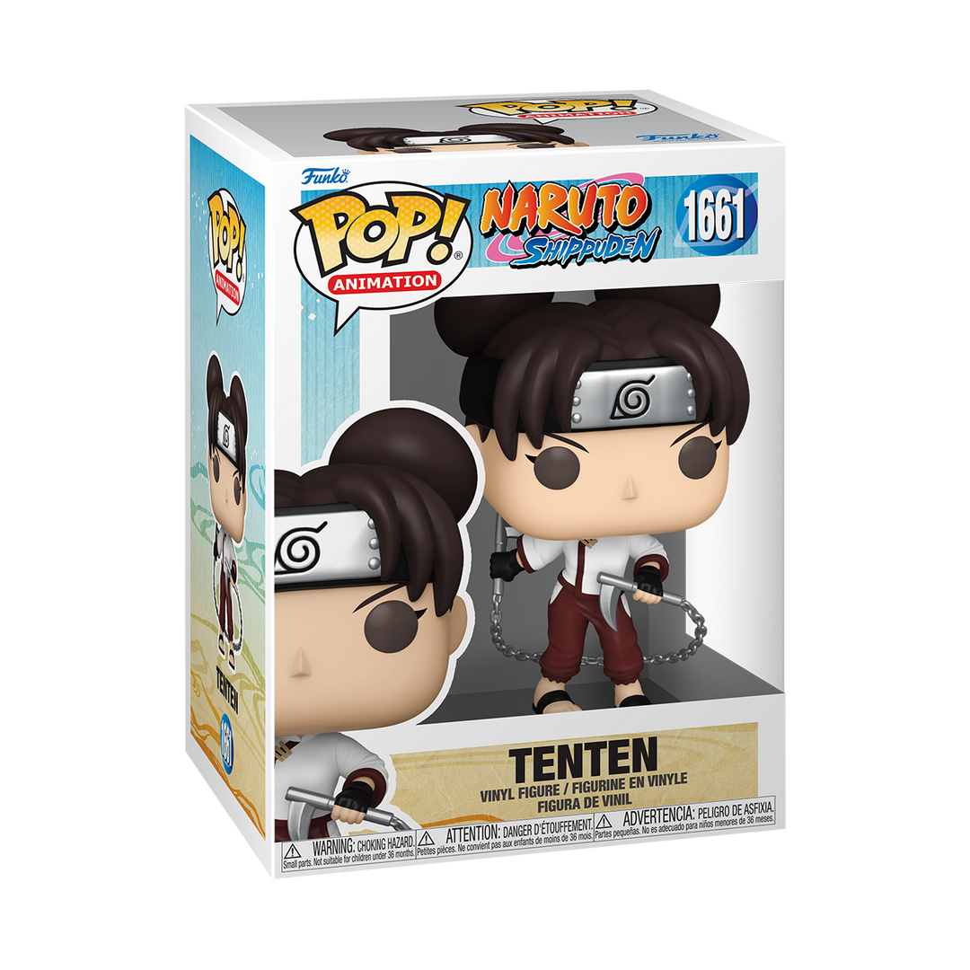 POP Animation: Naruto Shippuden- Tenten