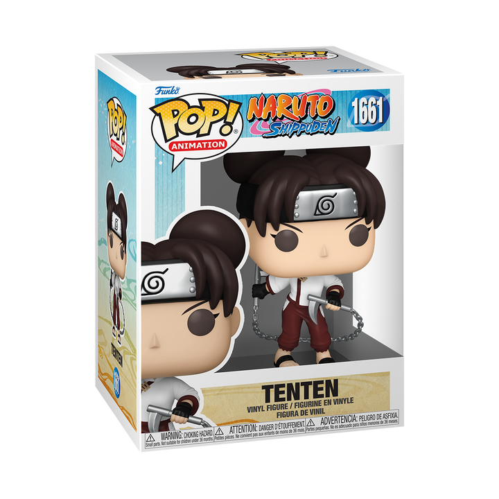 POP Animation: Naruto Shippuden- Tenten