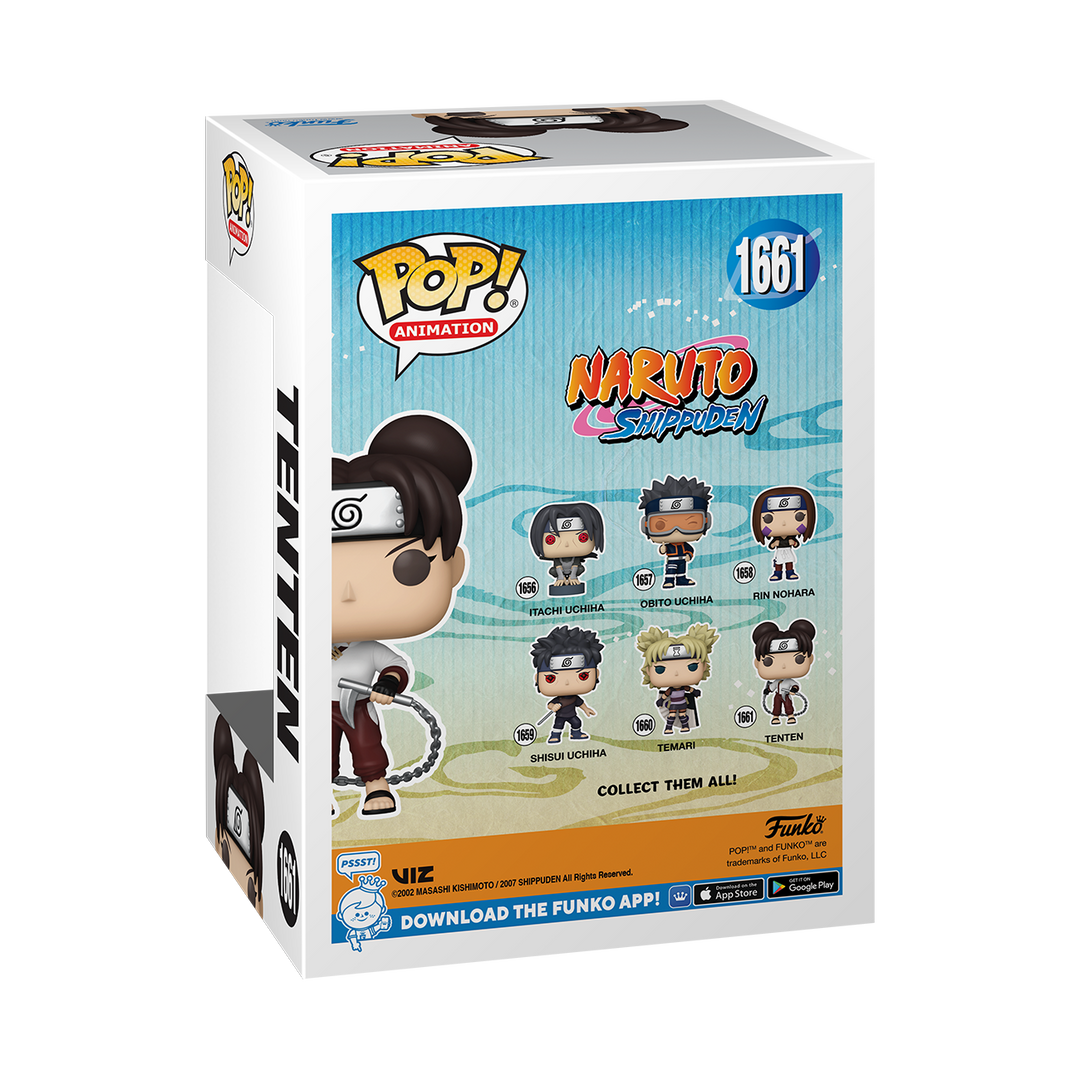 was ist tenten app POP Animation: Naruto Shippuden- Tenten – vRare