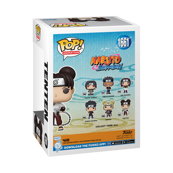 POP Animation: Naruto Shippuden- Tenten