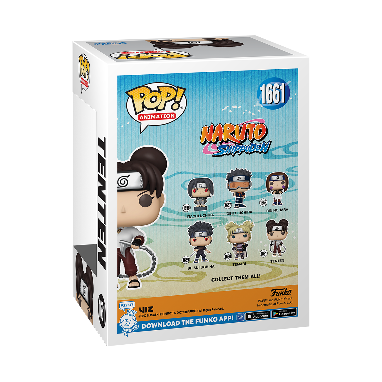 download tenten POP Animation: Naruto Shippuden- Tenten – vRare