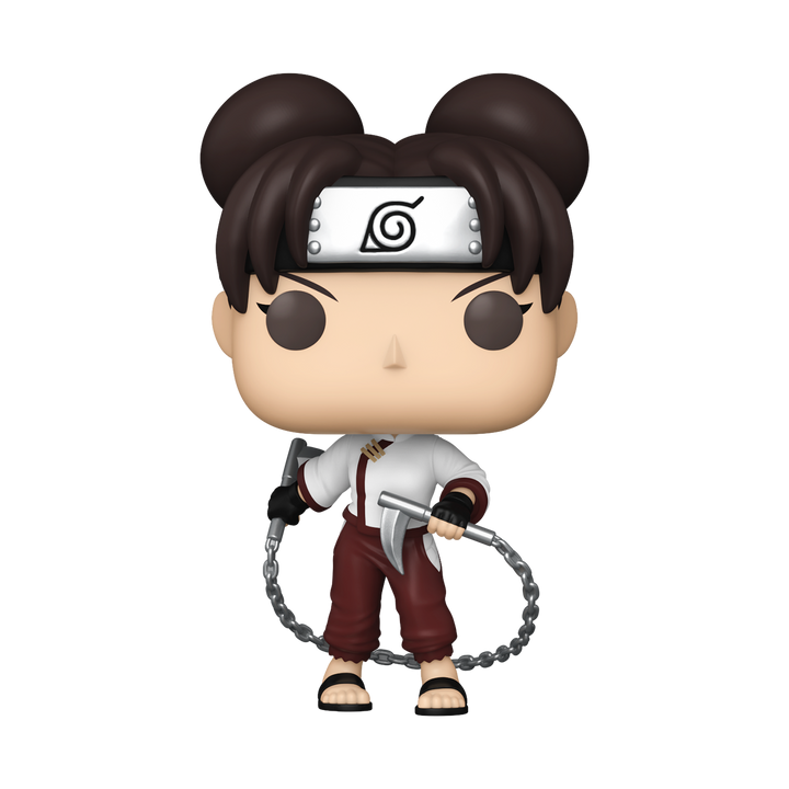 POP Animation: Naruto Shippuden- Tenten