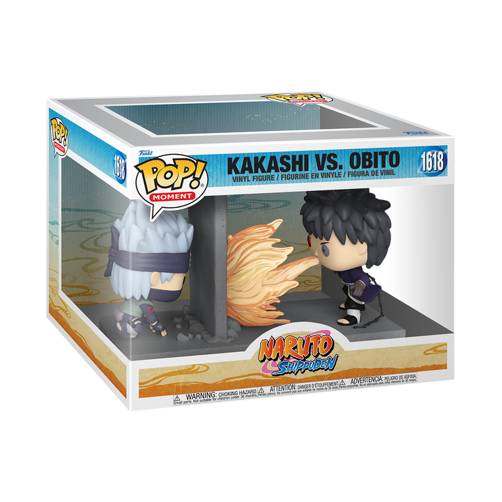 POP Animation: Naruto Shippuden- Kakashi vs Obito Moment (Pre Order)