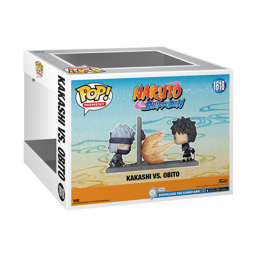 POP Animation: Naruto Shippuden- Kakashi vs Obito Moment (Pre Order)