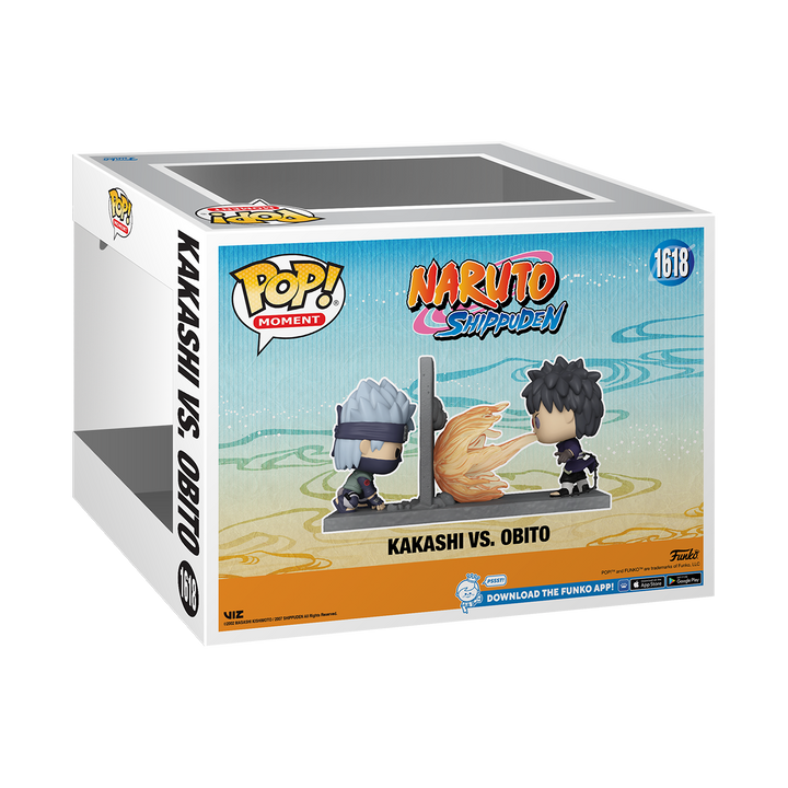 POP Animation: Naruto Shippuden- Kakashi vs Obito Moment (Pre Order)