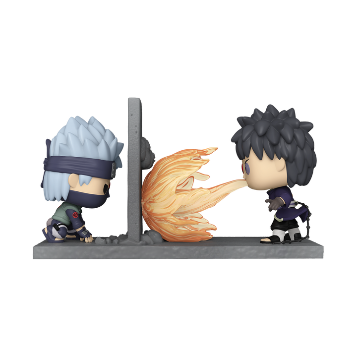 POP Animation: Naruto Shippuden- Kakashi vs Obito Moment (Pre Order)