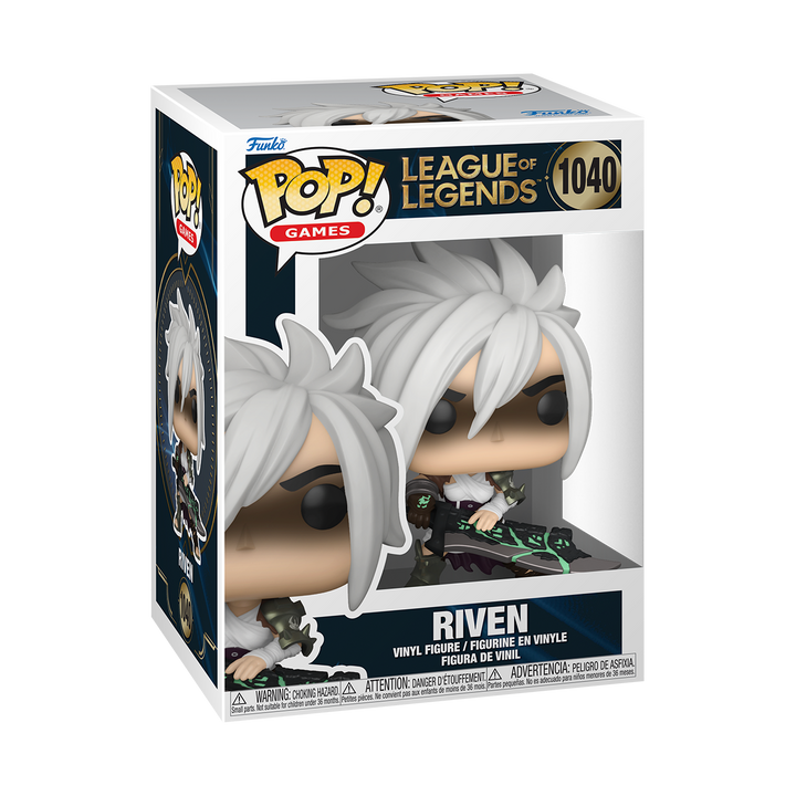 POP Games: League of Legends - Riven w/ Broken Blade (Pre Order)