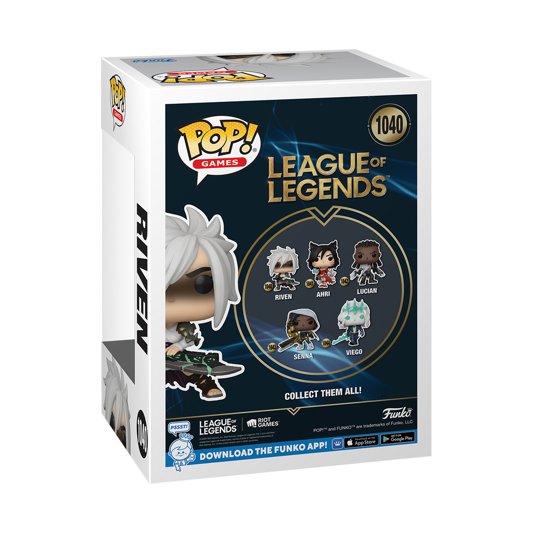 POP Games: League of Legends - Riven w/ Broken Blade (Pre Order)